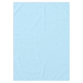 Hübsches, hellblaues Tischtuch Tischdecke
