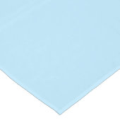 Hübsches, hellblaues Tischtuch Tischdecke (Schrägansicht)