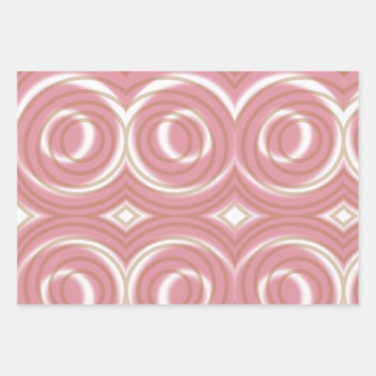 hübsches, hellrosa Papier für Sie (Vorderseite 3)