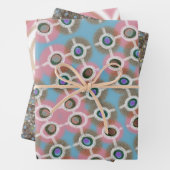 hübsches, hellrosa Papier für Sie (Beispiel)