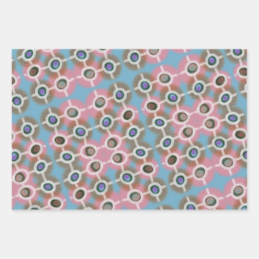 hübsches, hellrosa Papier für Sie (Vorderseite)