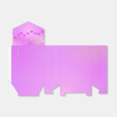 Hübsches Herz gemustert Geschenkschachtel (Ungefaltet)