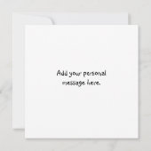 Hübsches Herz und Blume Liebe Sie | Farbseite (Rückseite)