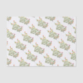 Hübsches Herzpapier Seidenpapier (Vorderseite)