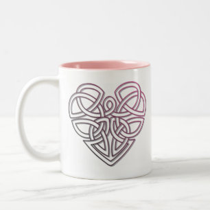 Hübsches Himmelskörper Zweifarbige Tasse