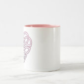 Hübsches Himmelskörper Zweifarbige Tasse (Mittel)