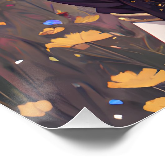 Hübsches Hochglanzposter Poster (Ecke)