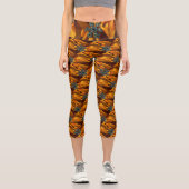 HÜBSCHES Hochwaisted-Capris Capri Leggings (Vorderseite)
