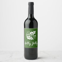 hübsches HOLLY-Muster |