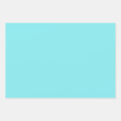 Hübsches Holo-B'fly-Wrap-Papier-Flachblatt-Set 3 Geschenkpapier Set (Vorderseite 3)