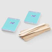 Hübsches Holografisches Schmetterlingsfliege-Set v Fächer (Non-assembled)