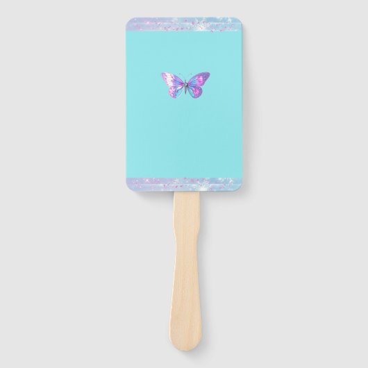 Hübsches Holografisches Schmetterlingsfliege-Set v Fächer (Vorderseite)