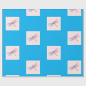 Hübsches Holografisches Wrapping Geschenkpapier (Flach)