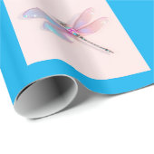 Hübsches Holografisches Wrapping Geschenkpapier (Rolleneckpunkt)