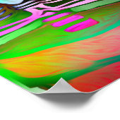 hübsches HOmO Skeleton-Poster Poster (Ecke)