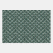 Hübsches Horse Jockey Riding Geburtstag Geschenkpapier Set (Vorderseite 2)