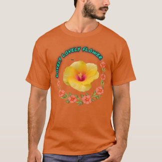 Hübsches, hübsches Blumengeschenk T-Shirt