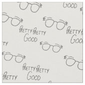 Hübsches Hübsches Gut Stoff (Nahaufnahme)