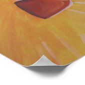 Hübsches Hühnerposter 16x20 Poster (Ecke)