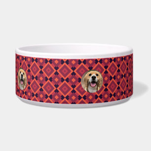 Hübsches Hunde-Liebhaber-Geschenk Hunde-Mama Perso Napf