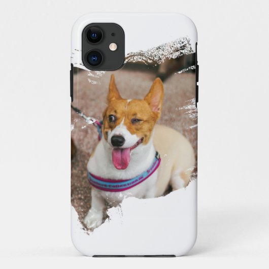 Hübsches Hundedesign Case-Mate iPhone Hülle (Rückseite)