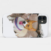 Hübsches Hundedesign Case-Mate iPhone Hülle (Rückseite (Horizontal))