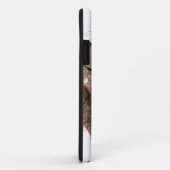 Hübsches Hundedesign Case-Mate iPhone Hülle (Hinten/Rechts)