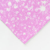 Hübsches Imitat-Glitzerunicorn-Fleece-Decke MEDIUM Fleecedecke (Ecke)