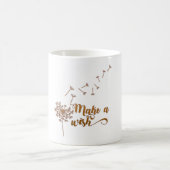 Hübsches Inspirationsdesign Kaffeetasse (Mittel)