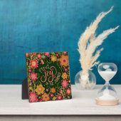 Hübsches inspirierendes Blumenangebot Fotoplatte (InSitu)