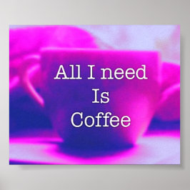 Hübsches inspirierendes Zitat-Poster Poster