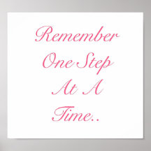 Hübsches inspirierendes Zitat-Poster