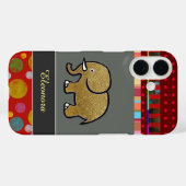 hübsches iPhone 6 mit Elefant personalisiert Case-Mate iPhone Hülle (Rückseite (Horizontal))