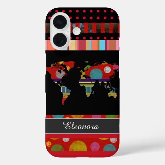 hübsches iPhone 6 personalisiert Case-Mate iPhone Hülle (Rückseite)