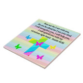 HÜBSCHES ISAIAH-DESIGN 41:10 FLIESE (Seite)