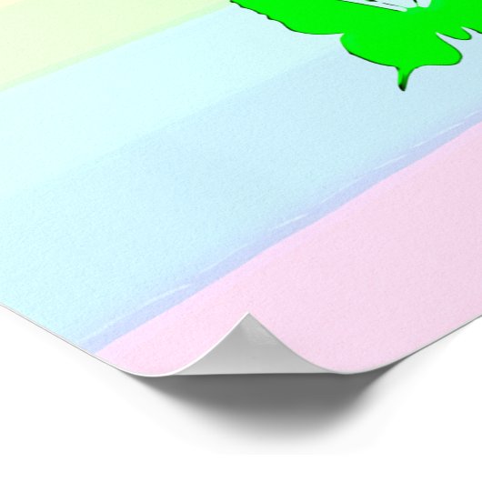 HÜBSCHES ISAIAH-DESIGN 41:10 POSTER (Ecke)