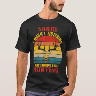 Hübsches Jagdgeschenk für Jäger mit Rind und Wild T-Shirt