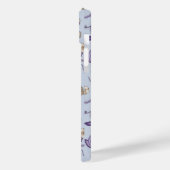 Hübsches jakobohnisches Gemustert Case-Mate iPhone Hülle (Rückseite / Links)