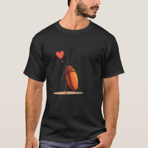 Hübsches Kakerlaken-Insekten-Kostüm für lustige Ju T-Shirt