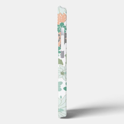 Hübsches Kaktus-Muster Case-Mate iPhone Hülle (Rückseite / Links)