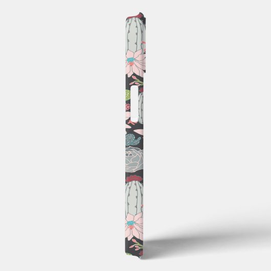 Hübsches Kaktus-Muster Case-Mate iPhone Hülle (Rückseite / Rechts)