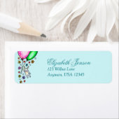 Hübsches Kaninchen mit Balloons (Insitu)