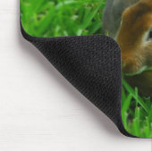 Hübsches Kaninchen Mousepad (Ecke)