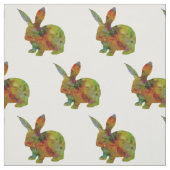 Hübsches Kaninchen Stoff (Muster)