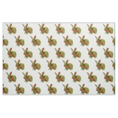 Hübsches Kaninchen Stoff (Fat Quarter (45,7 x 55,9 cm))