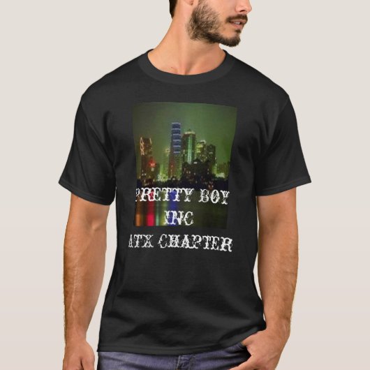 Hübsches Kapitel des Jungen-Inc. ATX T-Shirt (Vorderseite)