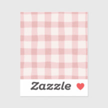 Hübsches kariertes Muster bei rosa Scrapbooking