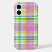 Hübsches Kariertes Muster Case-Mate iPhone Hülle (Rückseite)