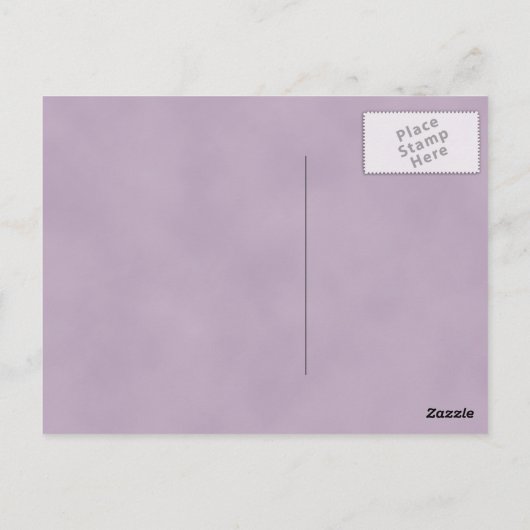 Hübsches Karussell Einhorn Kunst Postkarte (Rückseite)