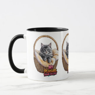 Hübsches Kätzchen Tasse